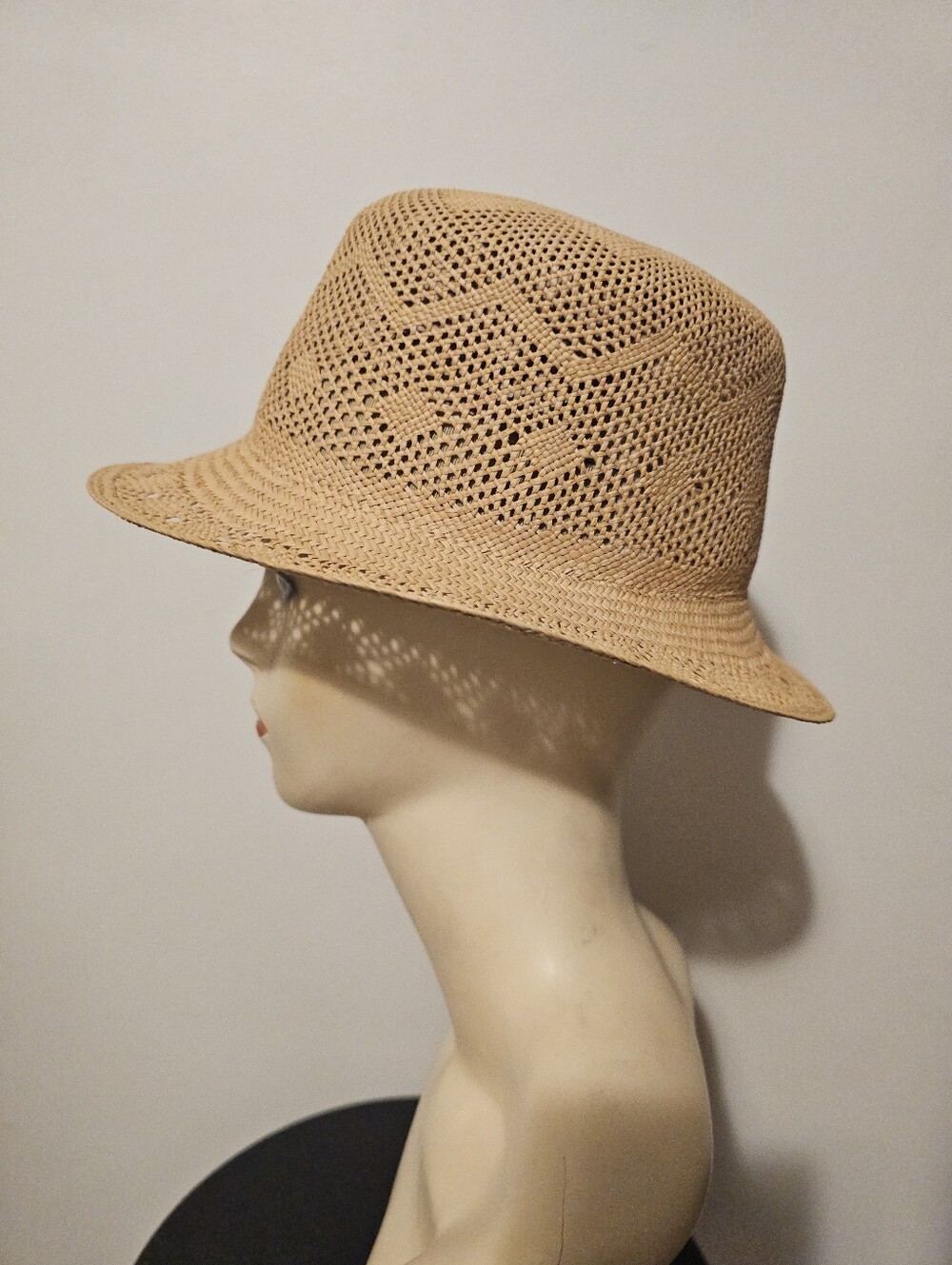 Greenpacha Genuine Panama Hat Hand Woven Size Medium NWT